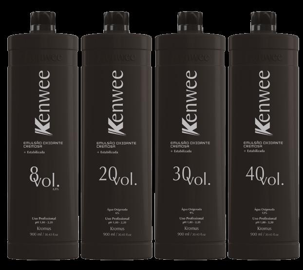 KROMUS - COLORAÇÃO: 60g 1:1,5 É Formulada com pigmentos de última geração, que aumentam a durabilidade da cor e previnem o desbotamento, oferecendo