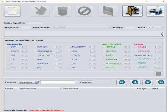 89 que registram as médias baixas disponibilizando um serviço, que depois é utilizado pelo agente busca médias. Utilizando dados para testar o protocolo FIPA Contract Net Interation.