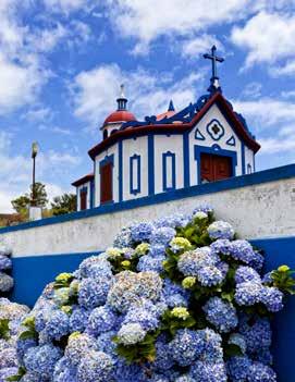 S. MIGUEL e FAIAL ou PICO CIRCUITO CLÁSSICO 7 6 DIAS p. a. buffet Programa baseado em voos diretos, (com 1 voo inter-ilhas) operados pela Azores Airlines (classe T) - Lugares limitados. FAIAL S.