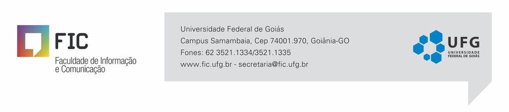 ANEXO II FORMULÁRIO DE INSCRIÇÃO PARA O PROCESSO SELETIVO DE MONITORIA 2016/1 E 2016/2 CURSO: PERÍODO: TURMA: NOME: MATRÍCULA N DO RG: ÓRGÃO EXP.: UF EXP.