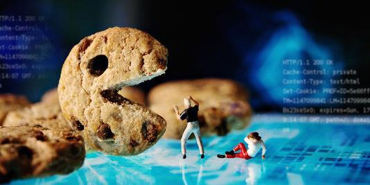 RASTREADO PELOS COOKIES, IMAGEM DE