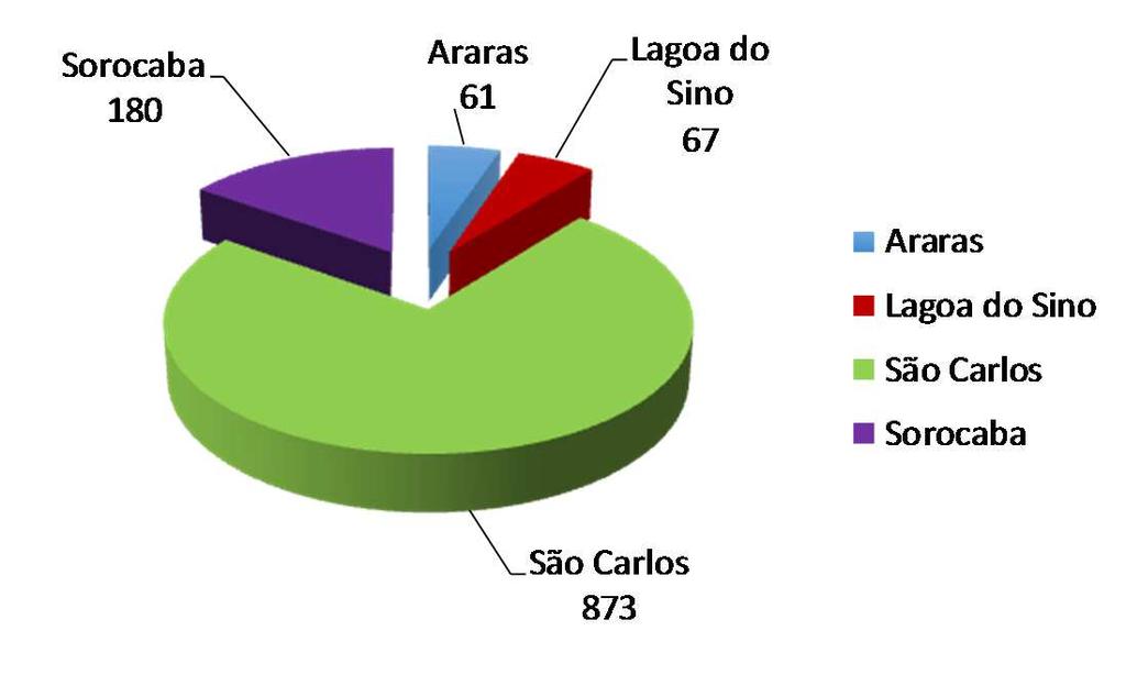 COLETA DE DADOS: COMPOSIÇÃO DA AMOSTRA RESPOSTAS DOCENTES: - ARARAS: