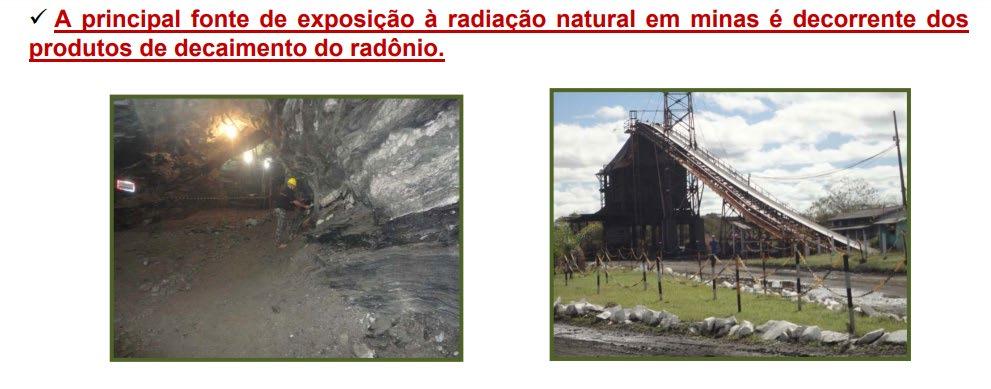 Radioatividade em Minas