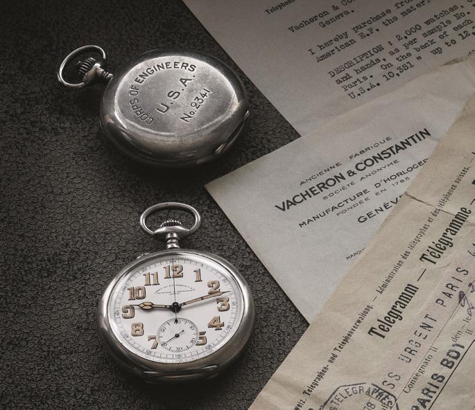 A história de Vacheron Constantin segue com o seu desenvolvimento e enriquecimento ininterrupto, a par e passo com a investigação e as descobertas.