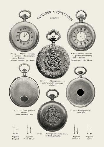 relógios e as histórias que configuram o património histórico da Vacheron Constantin".