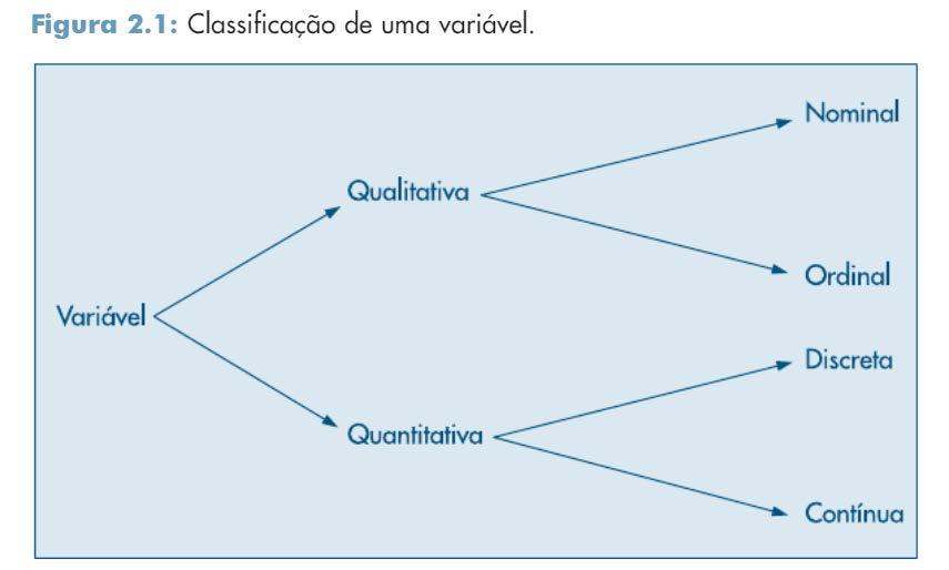 Resumo de Dados Tipos de Variáveis Tipos de Variáveis José