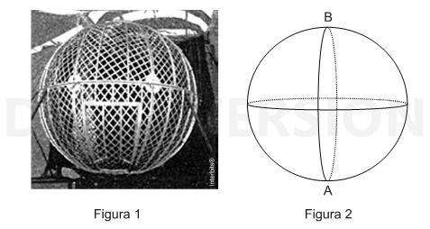 c) 10 5 vezes maior que a da esfera. d) 10 7 vezes maior que a da esfera. e) 10 9 vezes maior que a da esfera. Questão 9 (Enem 2012) O globo da morte é uma atração muito usada em circos.