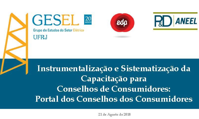 Conselho de Consumidores de Energia Elétrica Eletropaulo RELATÓRIO DA