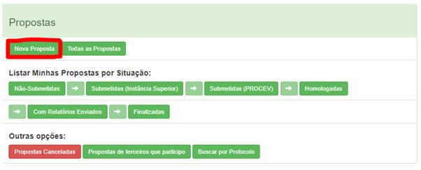 4. Criando nova proposta ATENÇÃO Hora de aprender coisas novas Para iniciar