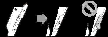 Utilize o cabo USB Type-C (fornecido) e um transformador de CA USB (vendido separadamente) para ligar o sistema de auscultadores a uma tomada de CA.