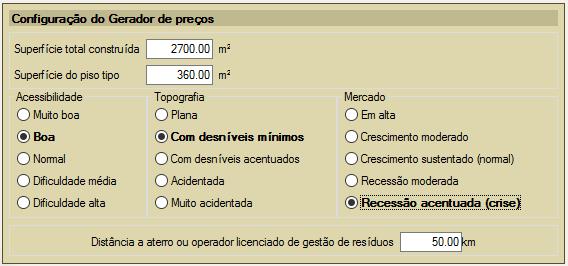 23 Fig. 3.5 Passa-se à definição dos tipos de habitação, seleccione os dados de acordo com a imagem seguinte e prima Seguinte. Fig. 3.6 Surge a janela para definir plantas e grupos.