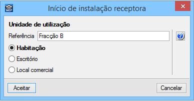 43 Fig. 3.57 Prima Instalação> Editar e seleccione o início da instalação receptora, de acordo com a figura seguinte.