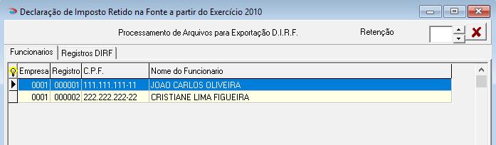 compreendida no período de 01/01/2018 a 31/12/2018.