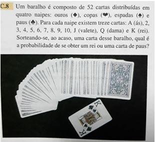 A análise da Figura 1 permite observar que, embora a linguagem utilizada no decorrer do livro seja bem acessível ao aluno, o formalismo matemático não é minimizado, estando marcado na obra através