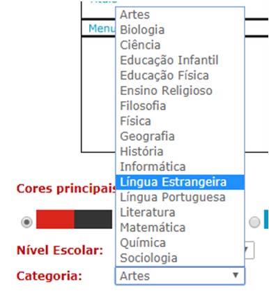 Após configurar o design, clique em Avançar. O próximo passo é a criação da etapa Introdução. Ela deve ser simples, objetiva e instigar os alunos.