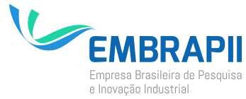 EMBRAPII Empresa Brasileira de Pesquisa e Inovação Industrial A EMBRAPII é Instituição privada sem fins lucrativos, criada pelo MCTI, CNI e FINEP em