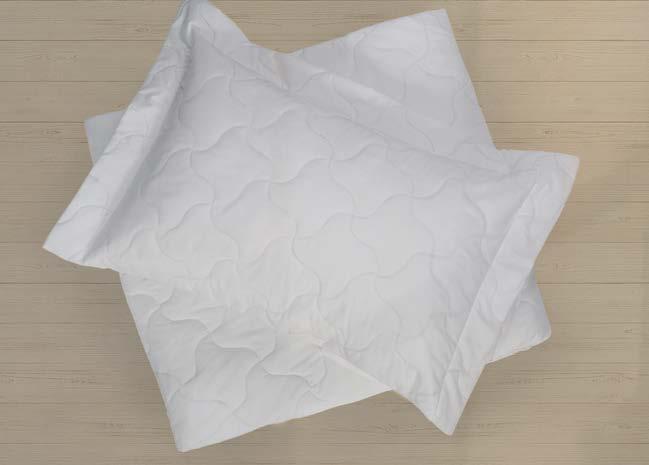 Comfort Dry Novo protetor de colchão e travesseiro com acabamento impermeável, tecido