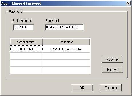 Fig. 48: Introdução da password inicial 8.