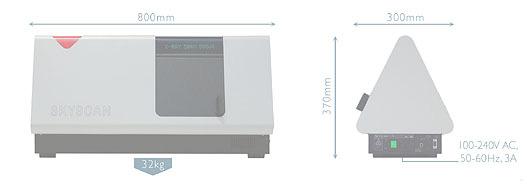 Figura 2: microtomógrafo compacto SkyScan 1174 