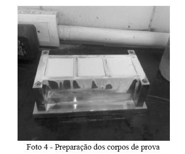 Quadro 4 Dureza e resistência à compressão de corpos de prova de gesso com e sem aditivo retardador de pega Unidade Gesso Puro Gesso + 0,4% Gesso