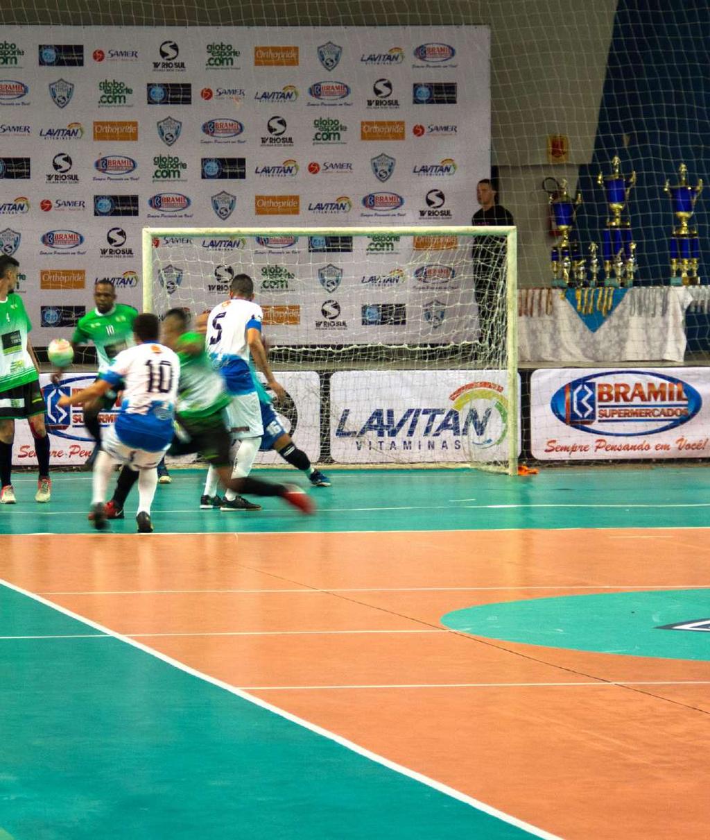 Pós-venda 26ª Copa Rio Sul de Futsal
