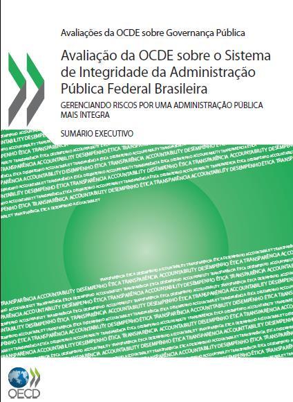 Plano de Ação Anticorrupção do G-20 Avaliação Organização para a Cooperação e Desenvolvimento Econômico OCDE Sistema de Integridade da Administração