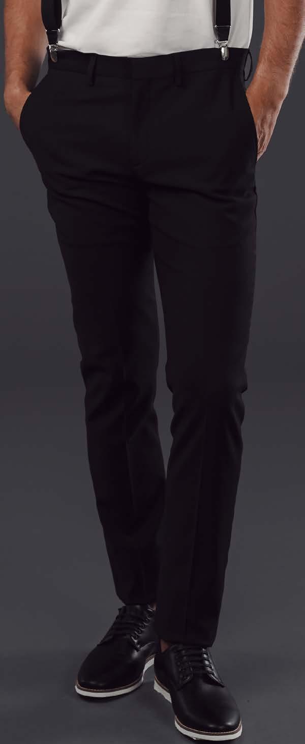 ISBON CÇS calças de fato slim fit para homem vende-se em separado ISBON BZER blazer