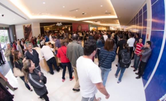 Relatório de Resultados Fotos da inauguração do Shopping Cidade São Paulo Análise do Desempenho Operacional As análises realizadas nesta seção referem-se a dados exclusivamente gerenciais, sem
