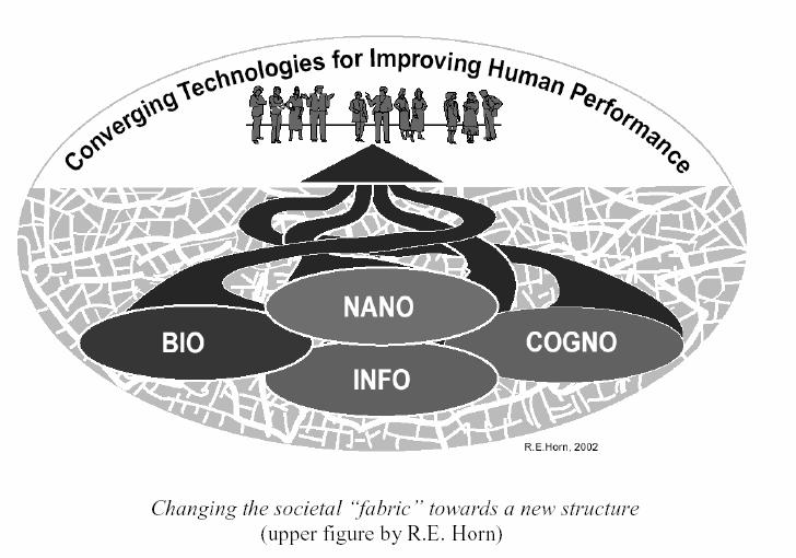 CONVERGÊNCIA TECNOLÓGICA Converging Technologies for Improving Human Performance NANOTECHNOLOGY,