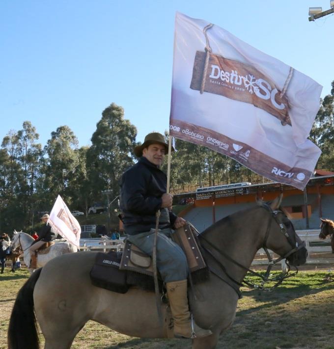 O Destino SC estará presente em