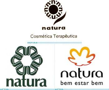 nome caracterizaria uma marca esteticamente mais integrada (Figura 5). Figura 5: Recorte da marca gráfica Natura de 1970. Fonte: Edição dos autores.