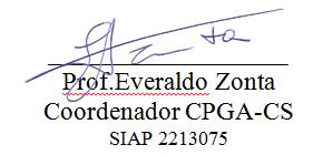 Publicação do Resultado dos Recursos da Avaliação Curricular e da Carta de Apresentação 20/12/2018 Publicação do Resultado Final 21/12/2018 Matrícula* 25/02/2019 a 01/03/2019 Inicio das atividades*