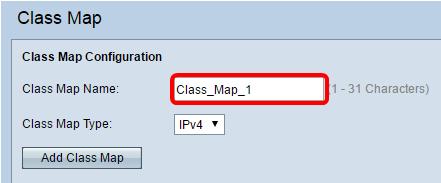 Etapa 3. Na classe que o mapa datilografa o menu suspenso, escolha o tipo de tráfego que o mapa da classe olhará.