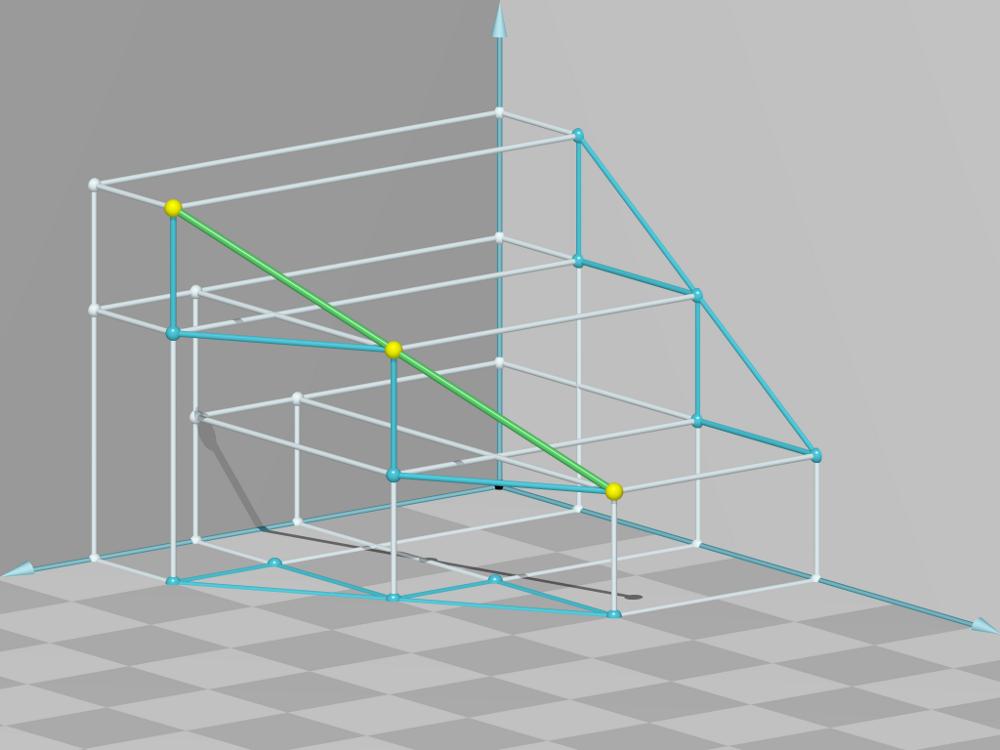 Unidade 13 Distância entre dois pontos do espaço Elevando ao quadrado ambos os lados desta última identidade, obtemos a equação da esfera S no sistema de eixos O : S : (x a) 2 + (y b) 2 + (z c) 2 = r