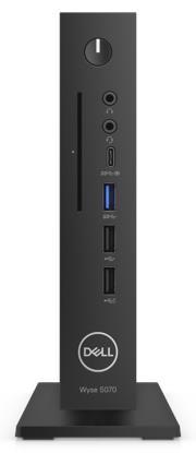 Wyse 5070 (Pentium/Celeron) Ports and slots Power Audio out CAC/Smartc Combined ard reader audio in/out (optional) USB 3.1 Type C powered USB 3.1 USB 2.0 USB 2.