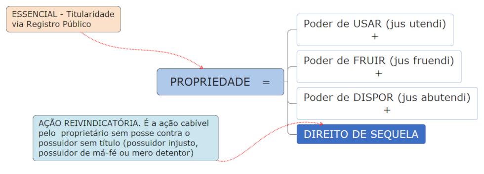 Direito Civil Parte Especial Livro III Do Direito das Coisas Prof. Ovídio Mendes Fundação Santo André 2018 2 / 8 quer que injustamente a possua ou detenha.