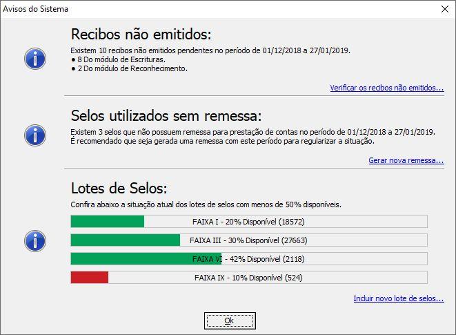 4. Abaixo esclarecimentos aos Titulares dos Serviços Extrajudiciais quanto aos selos digitais não prestados contas ou cancelados, assim como os recibos não emitidos: 4.1.