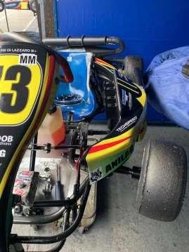 4 Rotax Max: 168 kg CATEGORIA ROTAX MICRO MAX Todos os pilotos inscritos na etapa deverão levar os escapamentos a sala de vistoria técnica para a troca da lã de vidro e lacrarão junto ao comissário