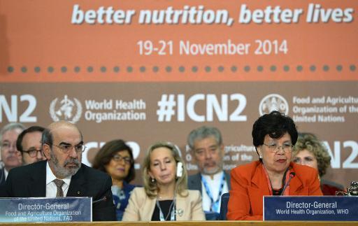 REPORTAGEM: FAO e OMS lançam campanha contra obesidade e por uma nutrição sustentável Publicação: 20/11/2014 20:31 As agências das Nações Unidas especializadas em alimentação, agricultura e saúde,