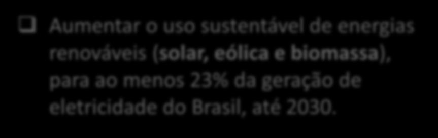 A bioeletricidade sucroenergética: oportunidades e desafios Consumo de energia elétrica na