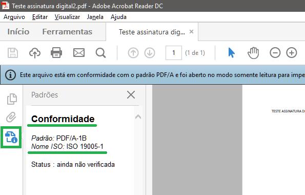 Note como o ficheiro que acabou de ser criado tem a extensão.pdf, como se de um PDF normal se tratasse. 1.2.