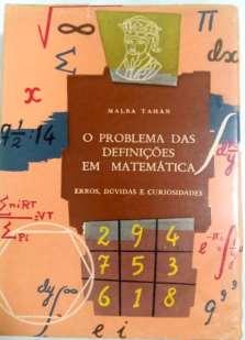 34 A lógica na Matemática Este é um livro que dá muito enfoque à lógica. É composto de definições e conceitos e suas mais diferentes formas.