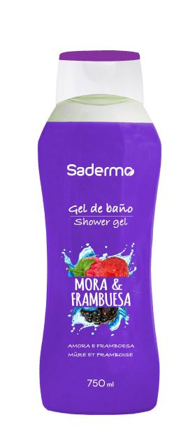 Gel Banho Cereja Gel de Bain Cerise Bath & Shower Gel Cherry Gel Baño Frutos