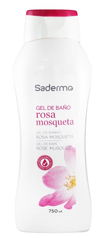 Baño Rosa Mosqueta Gel Banho Aloé