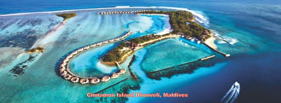 NOSSOS RESORTS NAS BELISSIMAS ILHAS MALDIVAS Cinnamon Island Dhonveli 4*S http://www.cinnamonhotels.