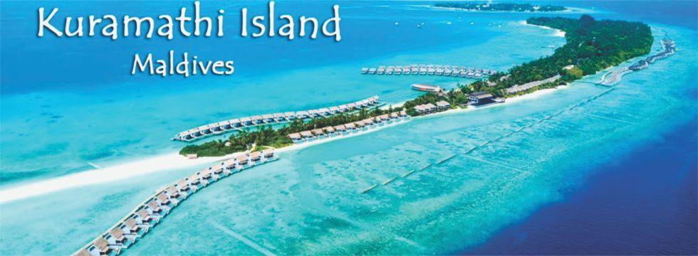 Kuramathi Island Resort 4*S http://www.kuramathi.com/ Localizado no South Ari Atol a cerca de 25 minutos de vôo do aeroporto de Malé, capital das Ilhas Maldivas.