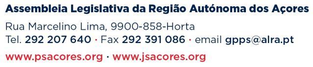 Membros do Governo A Administração Pública Regional é um instrumento incontornável para o desenvolvimento da Região e para a prestação de serviços sociais essenciais, estratégicos e qualificados, de