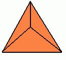 Classificação das pirâmides pelo número de lados da base triangular quadrangular pentagonal hexagonal base:triângulo base:quadrado base:pentágono base:hexágono Pirâmide Regular reta Pirâmide regular