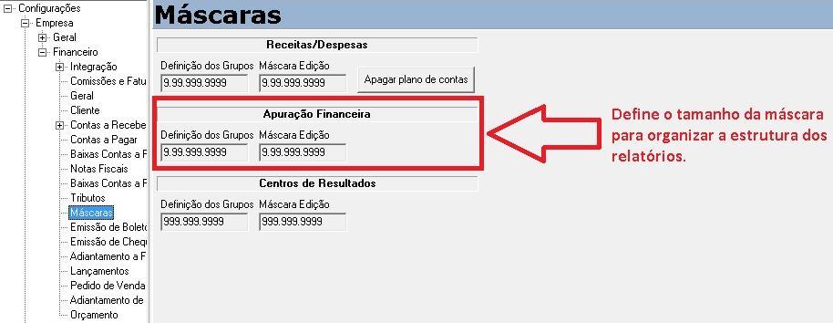 O que é Apuração Financeira? É a estruturação de diversos relatórios que permitem uma demonstração de resultados. Essa montagem pode ser definida de acordo com a necessidade da empresa.