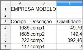 Seguir exatamente a ordem de localização das linhas e